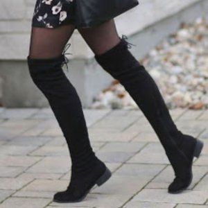 NEW Unisa Women's Huhvana Over the Knee Boots